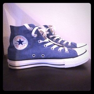 Blue converse